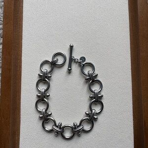 Julie Vos Silver Chain Link Bracelet